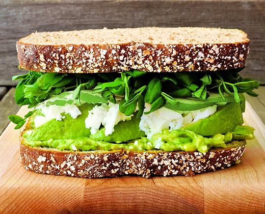Sandwich Verde